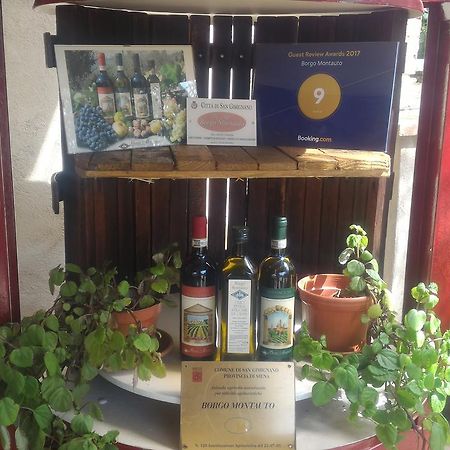 Villa Borgo Montauto San Gimignano Esterno foto