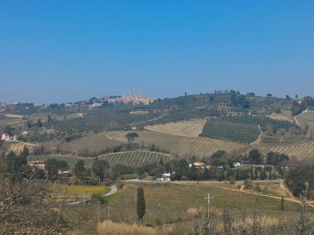 Villa Borgo Montauto San Gimignano Esterno foto
