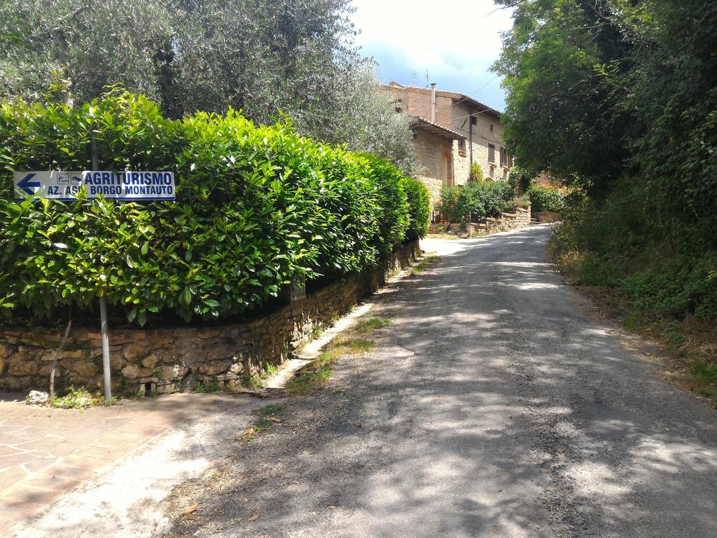 Villa Borgo Montauto San Gimignano Esterno foto
