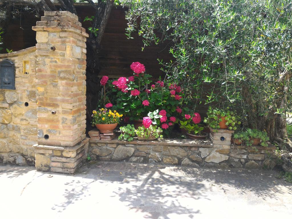 Villa Borgo Montauto San Gimignano Esterno foto