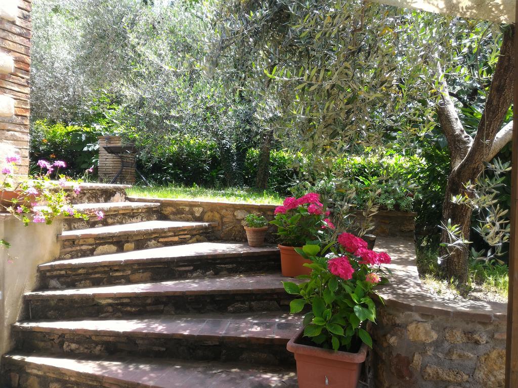 Villa Borgo Montauto San Gimignano Esterno foto