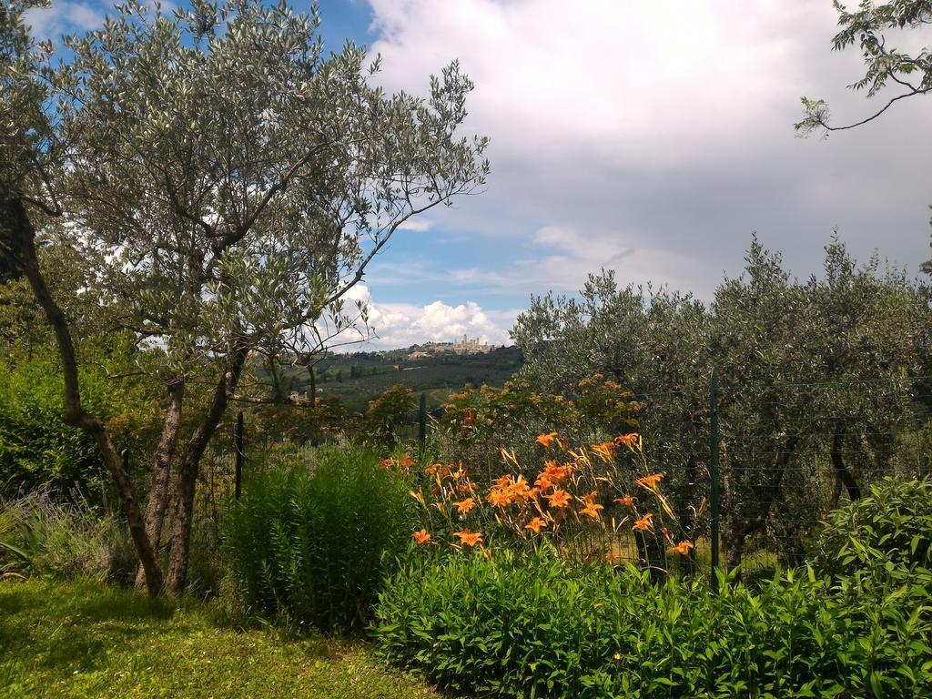 Villa Borgo Montauto San Gimignano Esterno foto