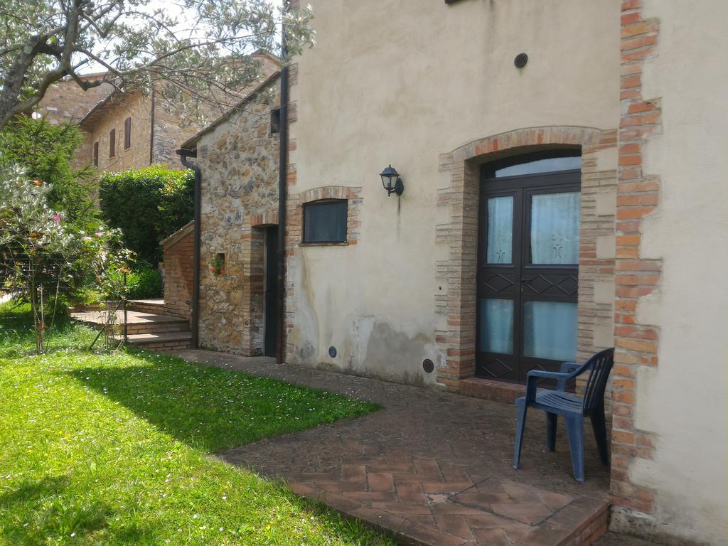 Villa Borgo Montauto San Gimignano Esterno foto
