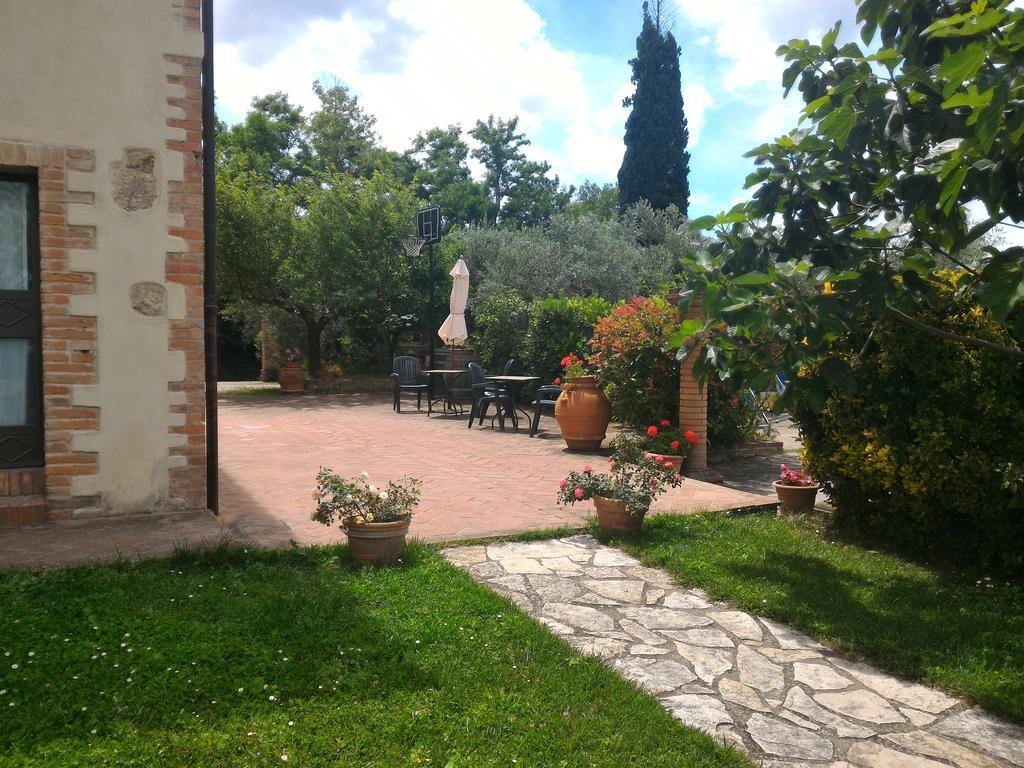 Villa Borgo Montauto San Gimignano Esterno foto