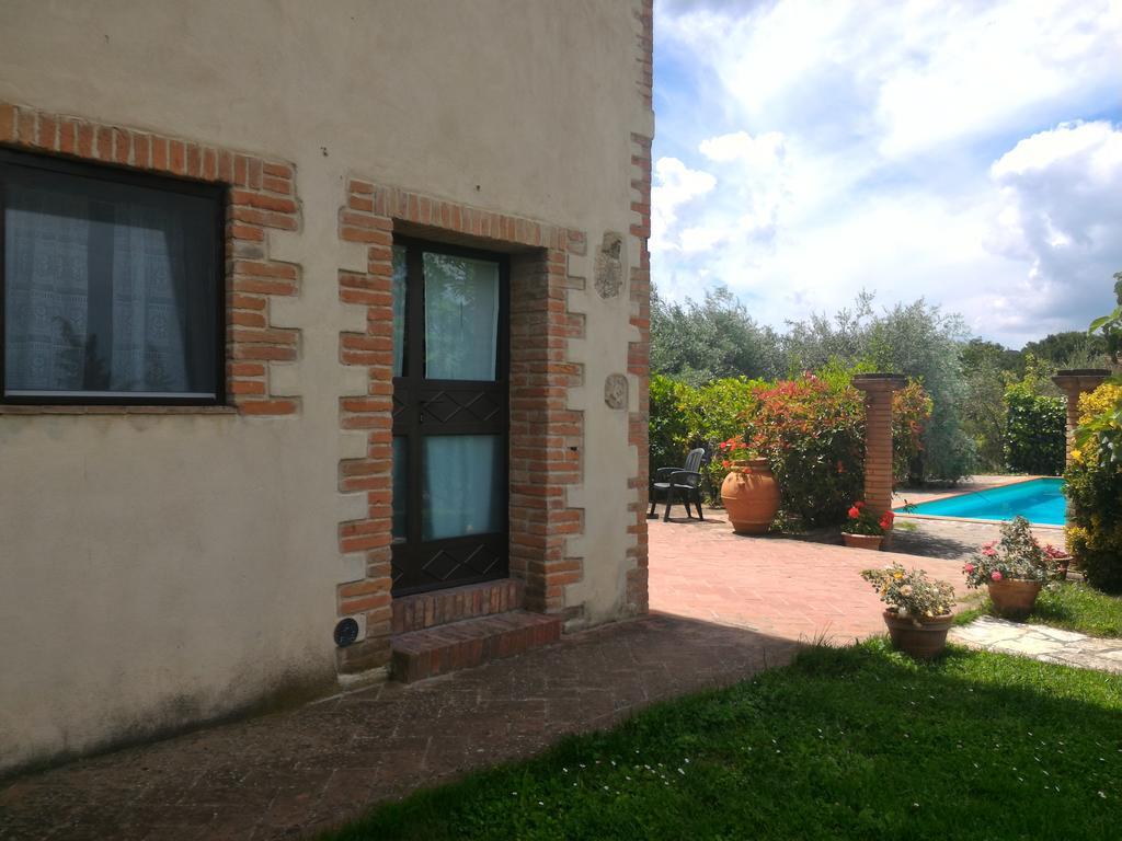 Villa Borgo Montauto San Gimignano Esterno foto