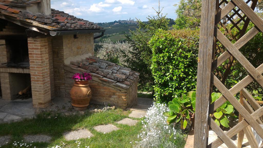 Villa Borgo Montauto San Gimignano Esterno foto