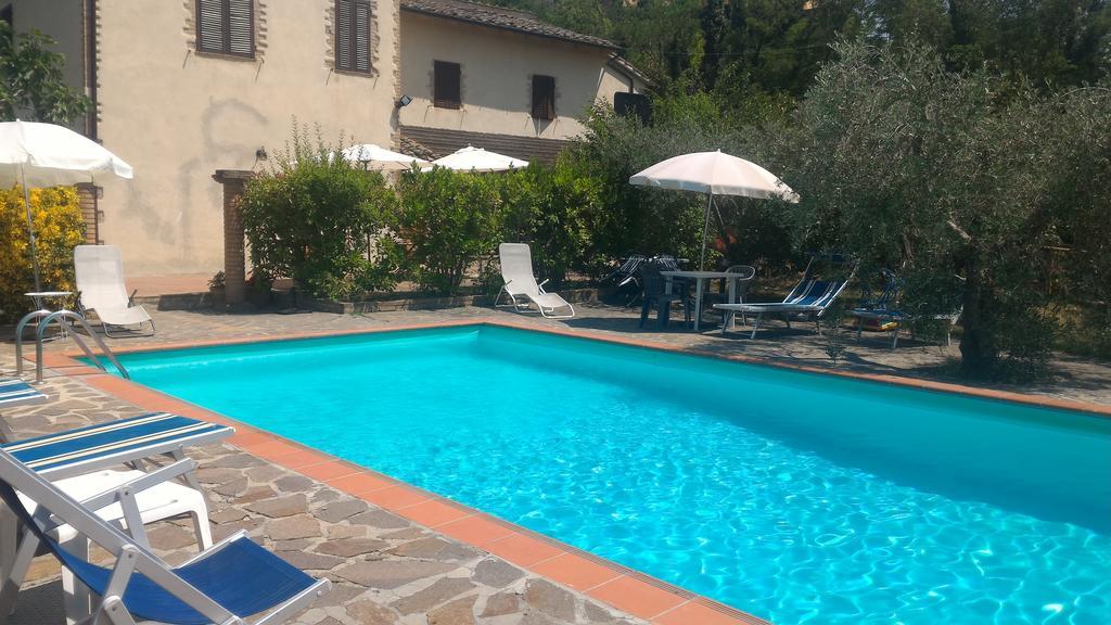 Villa Borgo Montauto San Gimignano Esterno foto