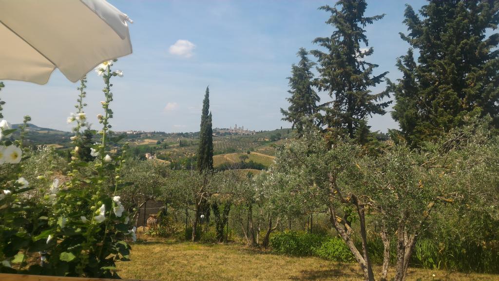 Villa Borgo Montauto San Gimignano Esterno foto