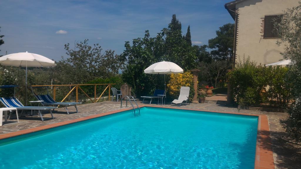 Villa Borgo Montauto San Gimignano Esterno foto