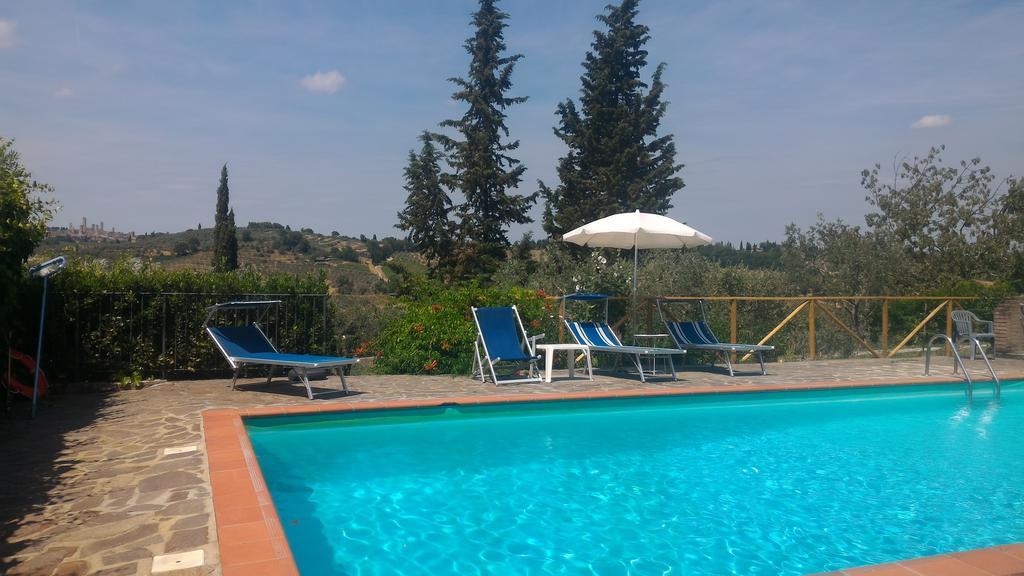 Villa Borgo Montauto San Gimignano Esterno foto