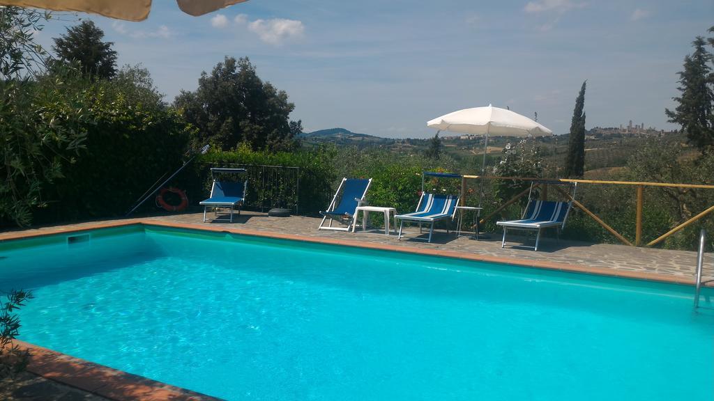 Villa Borgo Montauto San Gimignano Esterno foto