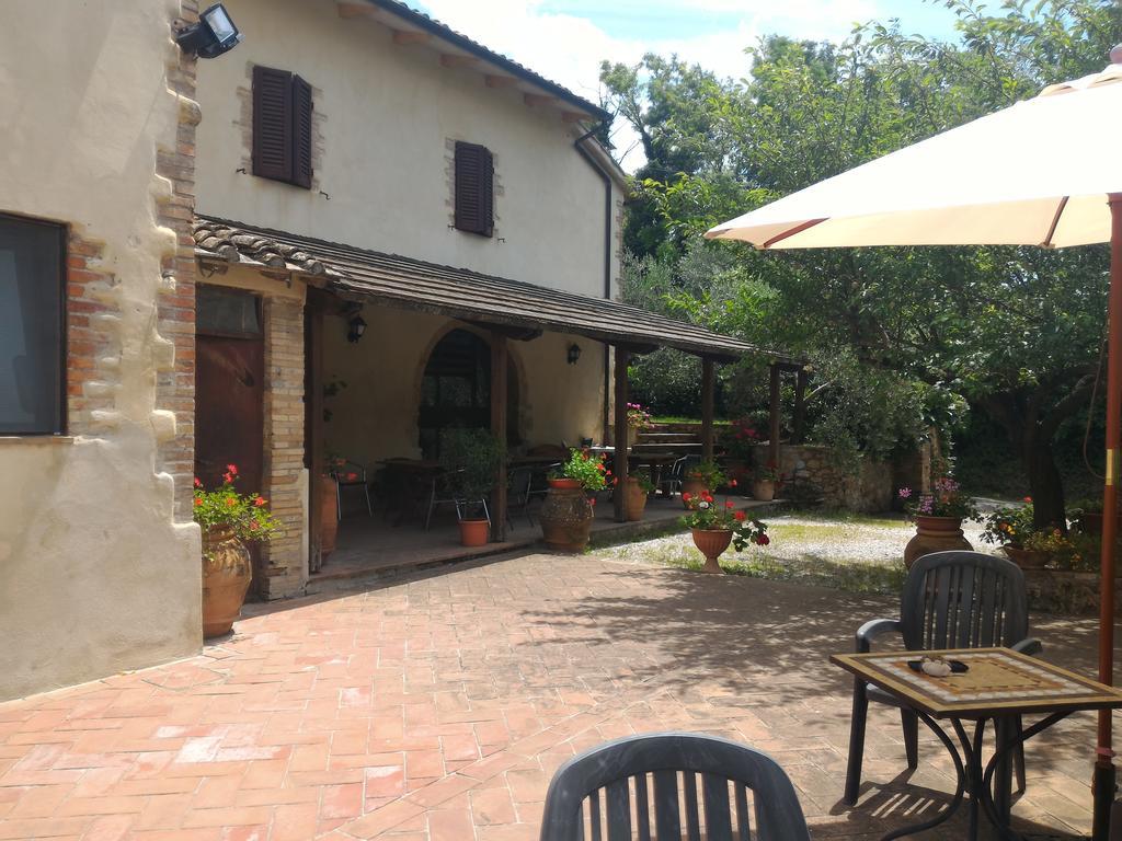 Villa Borgo Montauto San Gimignano Esterno foto