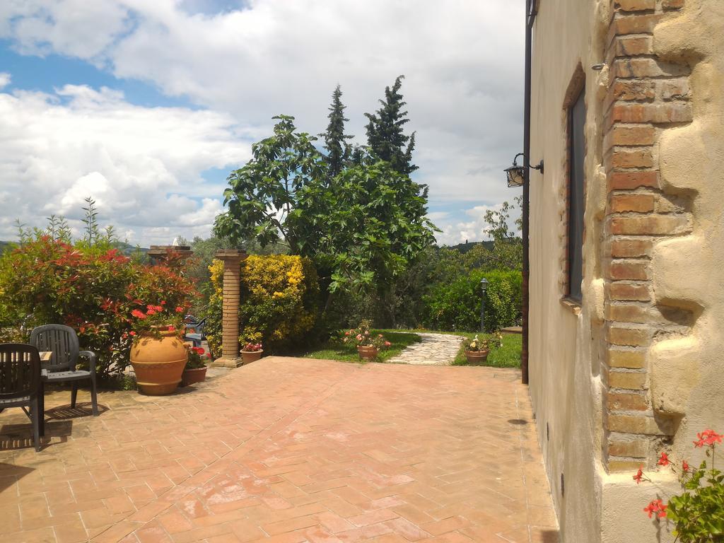 Villa Borgo Montauto San Gimignano Esterno foto