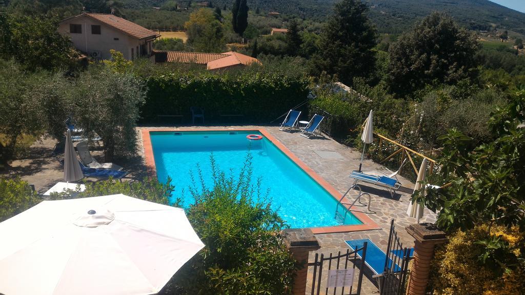 Villa Borgo Montauto San Gimignano Esterno foto