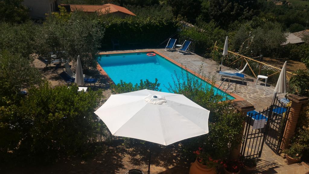 Villa Borgo Montauto San Gimignano Esterno foto