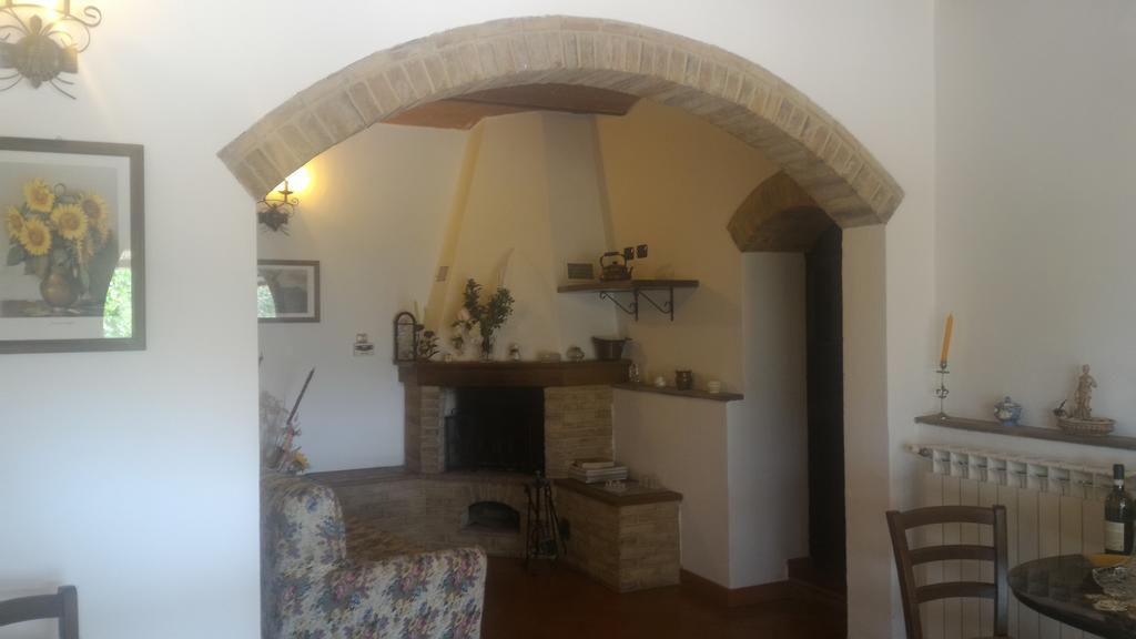 Villa Borgo Montauto San Gimignano Esterno foto