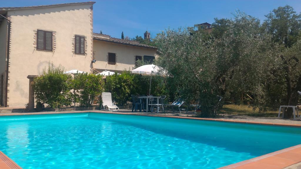 Villa Borgo Montauto San Gimignano Esterno foto