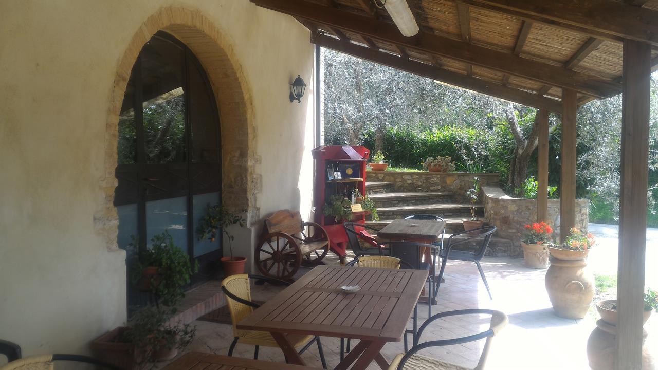 Villa Borgo Montauto San Gimignano Esterno foto